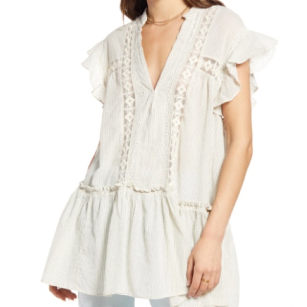 Free People Baby Blues Tunic